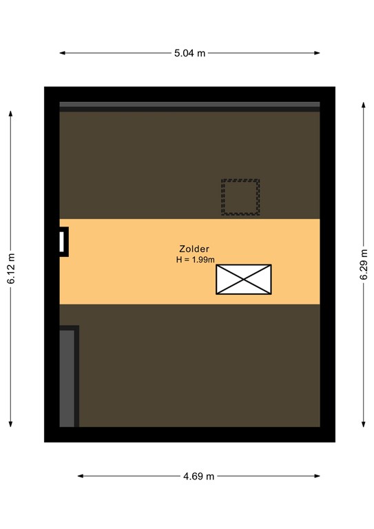 mediumsize floorplan